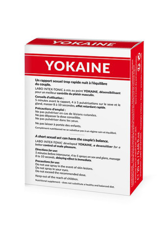 Spray retardant Yokaine pour homme 20ml - CC800391